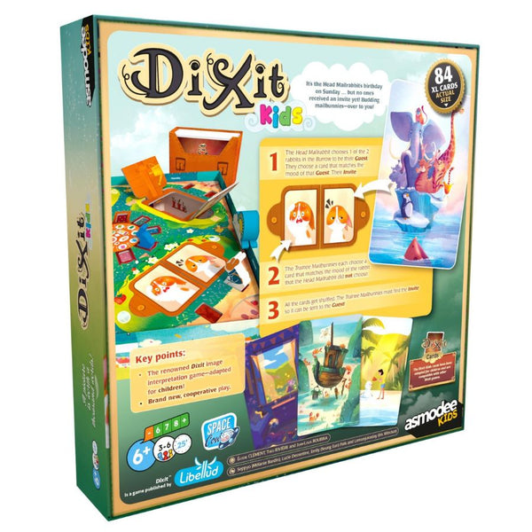 Dixit Kids Game – Imaginative Storytelling Board Game for Ages 6+ | KidzInc Australia 5