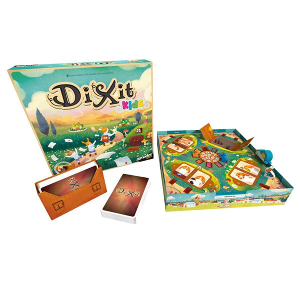 Dixit Kids Game – Imaginative Storytelling Board Game for Ages 6+ | KidzInc Australia 4