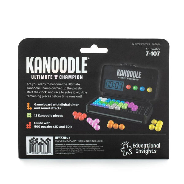 Educational Insights - Kanoodle Ultimate Champion Puzzle Game