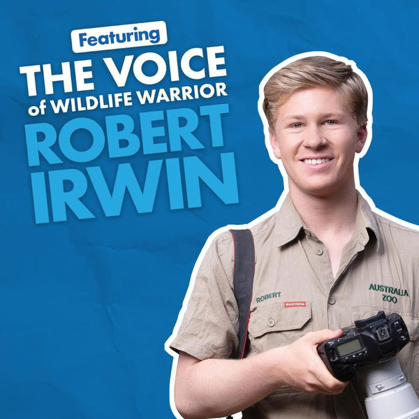 Educational Insights Geosafari Jr Talking Wildlife Camera Robert Irwin | KidzInc Australia 8