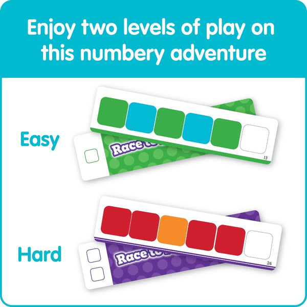 hand2mind Numberblocks Race to Pattern Palace Board Game | KidzInc Australia 12