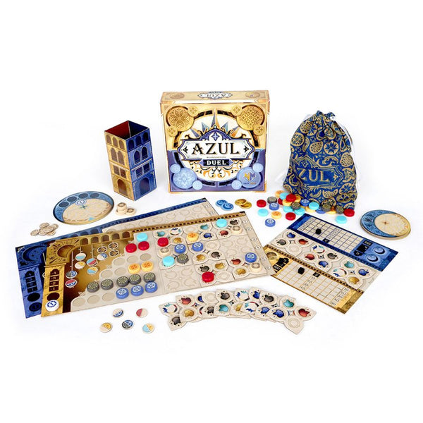 Next Move Games Azul Duel Board Game for Kids | KidzInc Australia 4