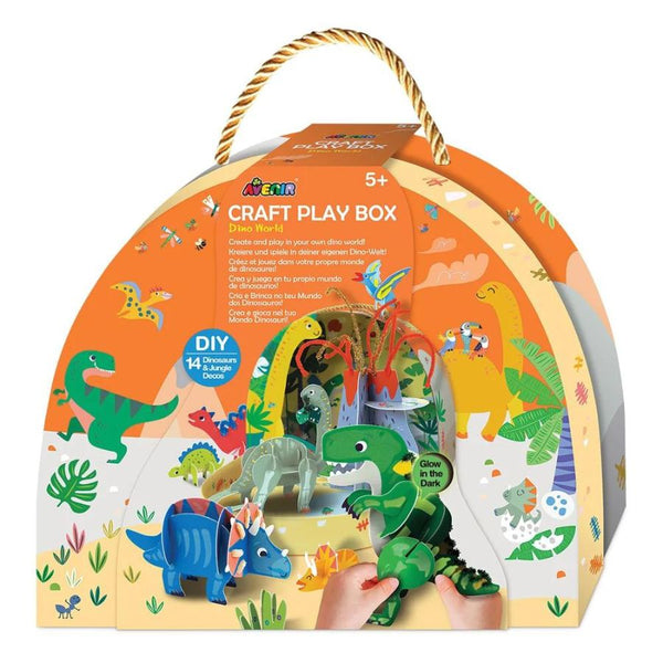 Avenir Craft Play Box My Dino World | Craft Kits | KidzInc Australia