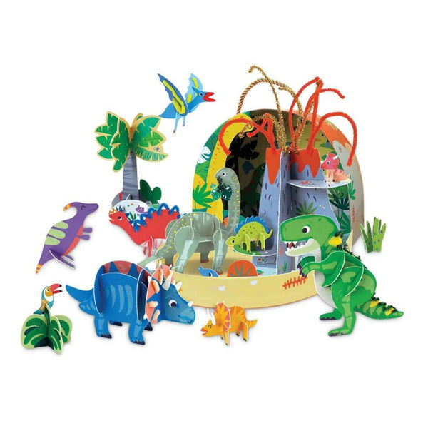Avenir Craft Play Box My Dino World | Craft Kits | KidzInc Australia 2