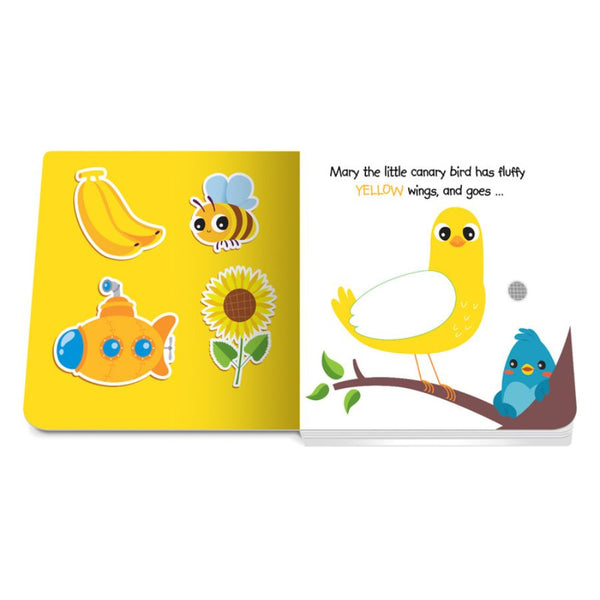 Ditty Bird Touch the Colours Board Book | KidzInc Australia 2