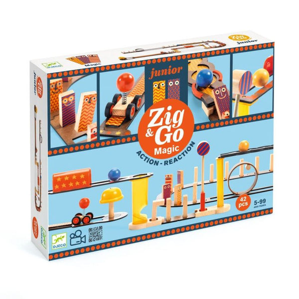 Djeco Zig & Go Junior 43 piece Magic Set | KidzInc Australia 6