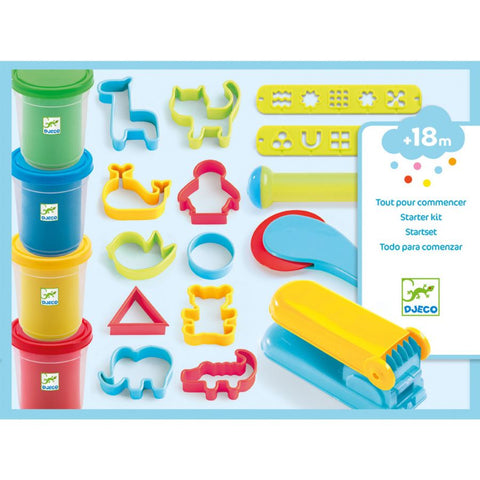 Djeco Introduction to Dough Set for Toddlers and Preschoolers| KidzInc Australia