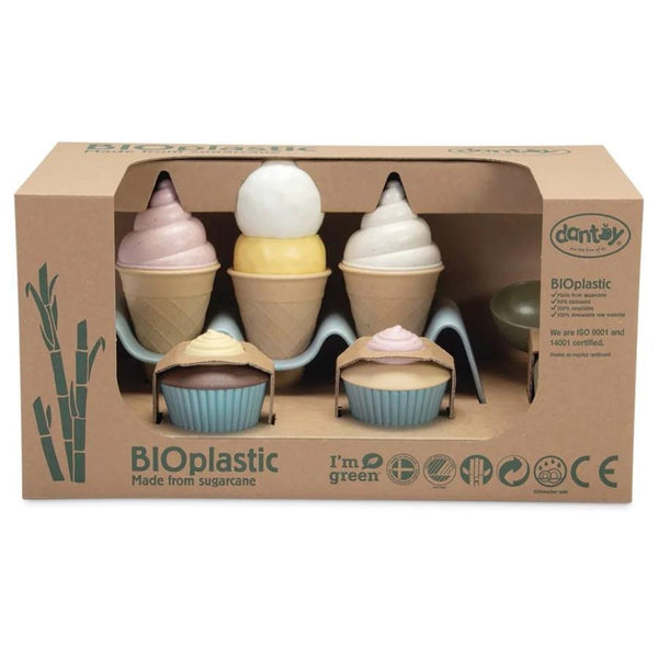 Dantoy BIOplastic Ice Cream Set | Beach & Sand Toys| KidzInc Australia