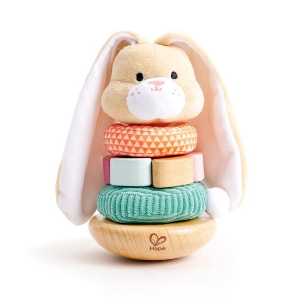 Hape Bunny Stacker_Stacking Toy for Babies and Toddlers | KidzInc Australia 4