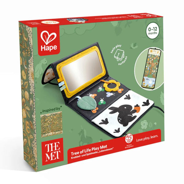 Hape Tree of Life Baby Play Mat – Sensory Tummy Time Activity Mat | KidzInc Australia