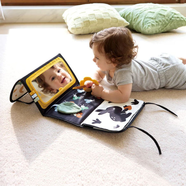 Hape Tree of Life Baby Play Mat – Sensory Tummy Time Activity Mat | KidzInc Australia 2