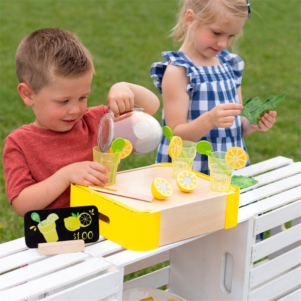 Fat Brain Toy Co Pretendables Lemonade Set | KidzInc Australia 2