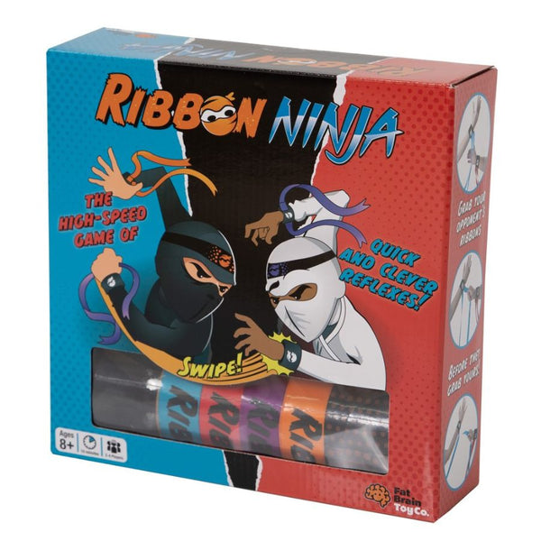 Fat Brain Toy Co Ribbon Ninja Active Game for Kids | KidzInc Australia Educational Toys