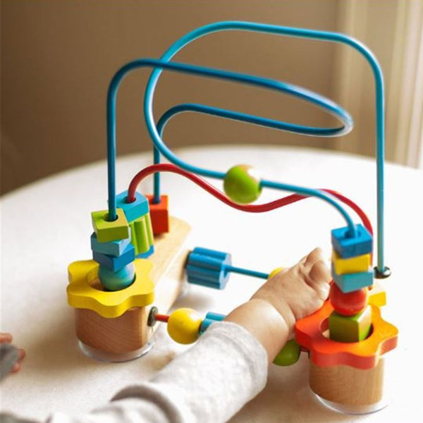 Fat Brain Toys WhoopsyDoo Bead Coaster | Wooden Toys KidzInc Australia 2