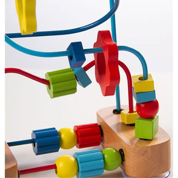 Fat Brain Toys WhoopsyDoo Bead Coaster | Wooden Toys KidzInc Australia 3