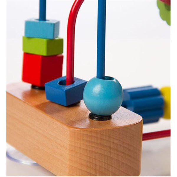 Fat Brain Toys WhoopsyDoo Bead Coaster | Wooden Toys KidzInc Australia 4
