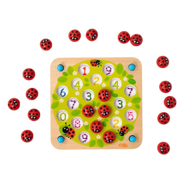 Fat Brain Toys Ladybug Garden Memory Game | KidzInc Australia 2
