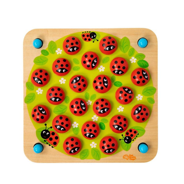 Fat Brain Toys Ladybug Garden Memory Game | KidzInc Australia 3