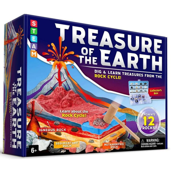 Johnco Treasure of the Earth Dig Kit | Science Kit | KidzInc Australia