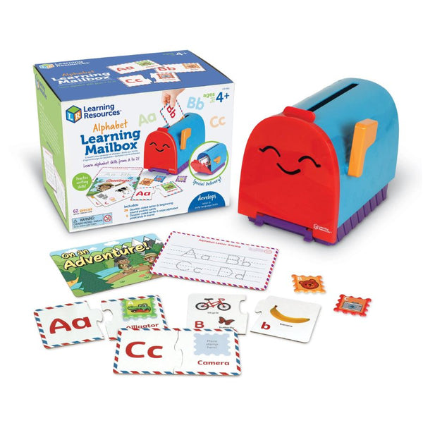 Learning Resources Alphabet Learning Mailbox | KidzInc Australia