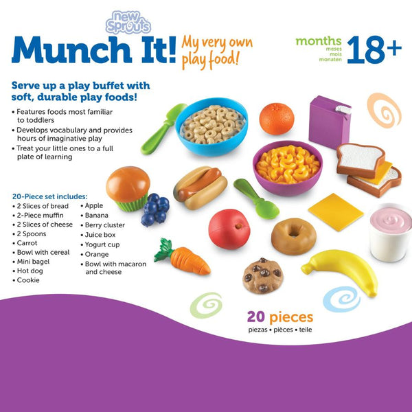 Learning Resources New Sprouts Munch It! | KidzInc Australia 2