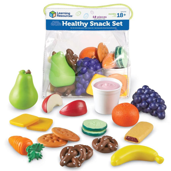 Learning Resources - New Sprouts Healthy Snack Play Food Set