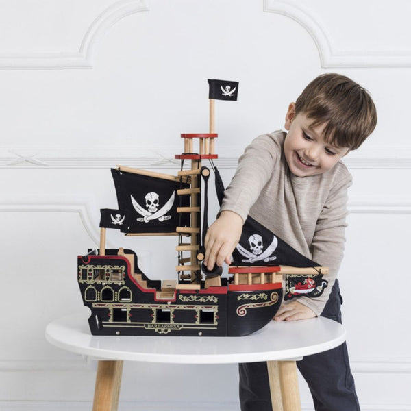 Le Toy Van - Barbarossa Ship | KidzInc Australia | Online Educational Toy Store