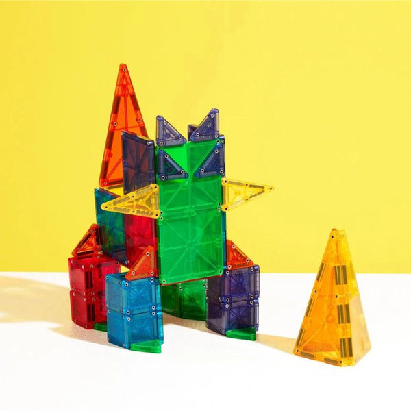Magna-Tiles Combo+microMAGS 62 Piece Magnetic Construction Set|KidzInc 3