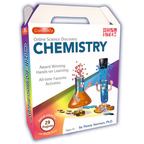 ScienceWiz Online Science Discovery Chemistry | Science Kits | KidzInc Australia
