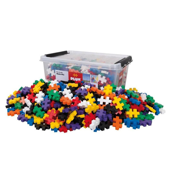 Plus-Plus Big Mix 600 Pieces Education Tub | KidzInc Australia