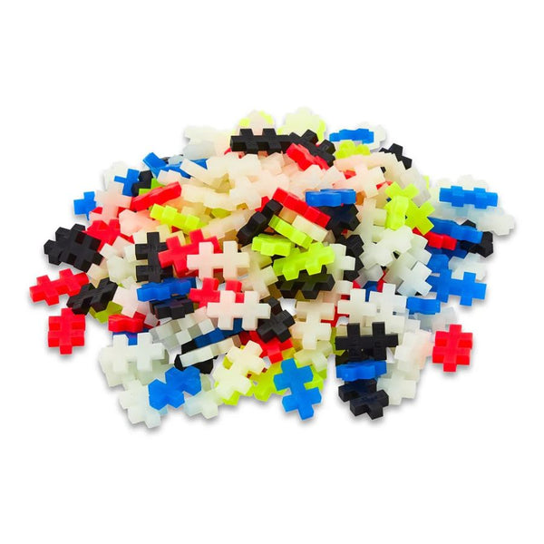 Plus-Plus Glow in the Dark Blocks Tube 240 Pieces | Creative Toy | KidzInc Australia 3