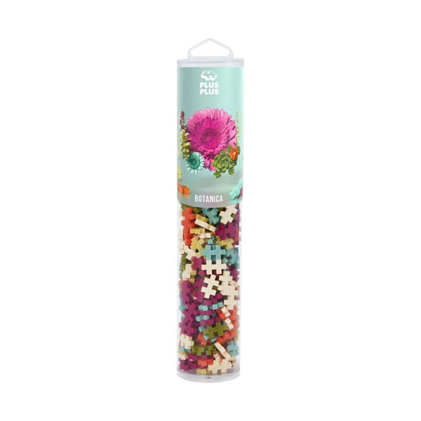 Plus-Plus Botanica Blocks Tube 240 Pieces | Creative Building Toy | Kidznc Australia