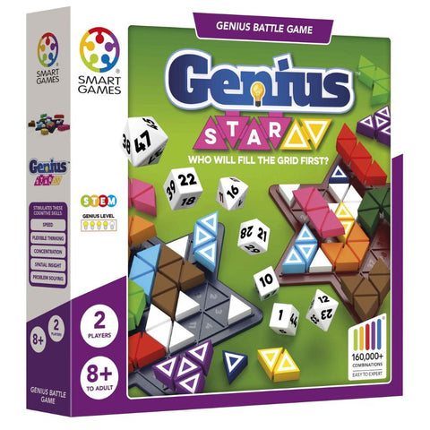 Smart Games Genius Star Puzzle Game | Strategy Games | KidzInc Australia