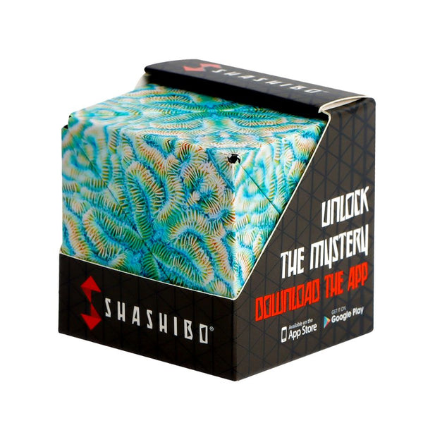 Shashibo Explorer Series puzzle cube transforms into 70+ shapes. A STEAM toy that boosts creativity, focus, and problem-solving. Ages 8+ | KidzInc Australia 6