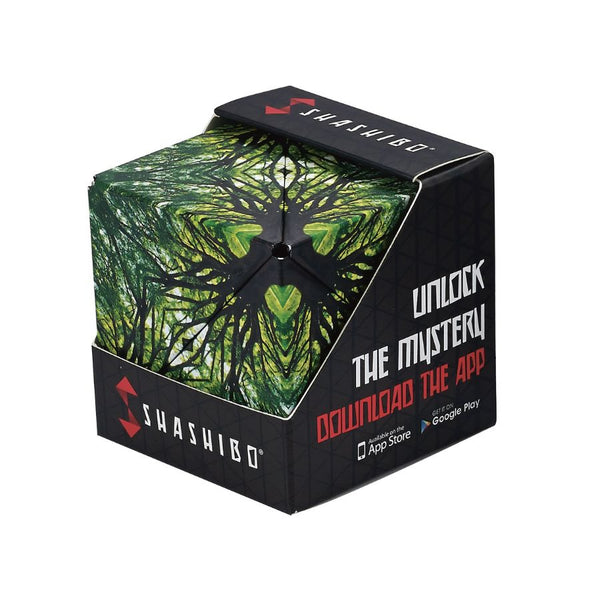 Shashibo Explorer Series puzzle cube transforms into 70+ shapes. A STEAM toy that boosts creativity, focus, and problem-solving. Ages 8+ | KidzInc Australia 5