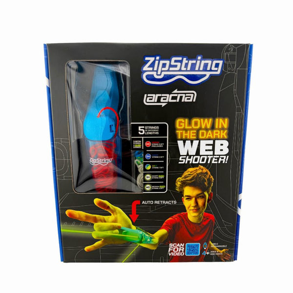 ZipString Aracna Webshooter – Glow Action STEM Toy | KidzInc Australia