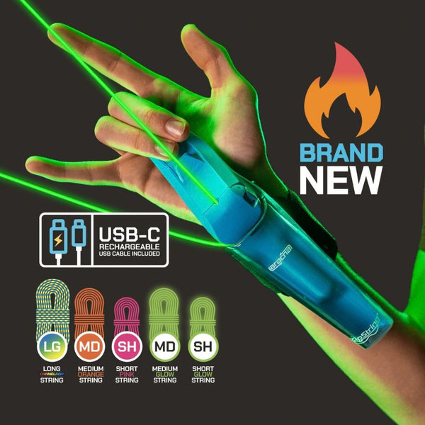 ZipString Aracna Webshooter – Glow Action STEM Toy | KidzInc Australia 4