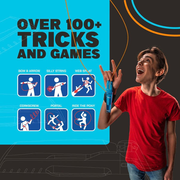 ZipString Aracna Webshooter – Glow Action STEM Toy | KidzInc Australia 5