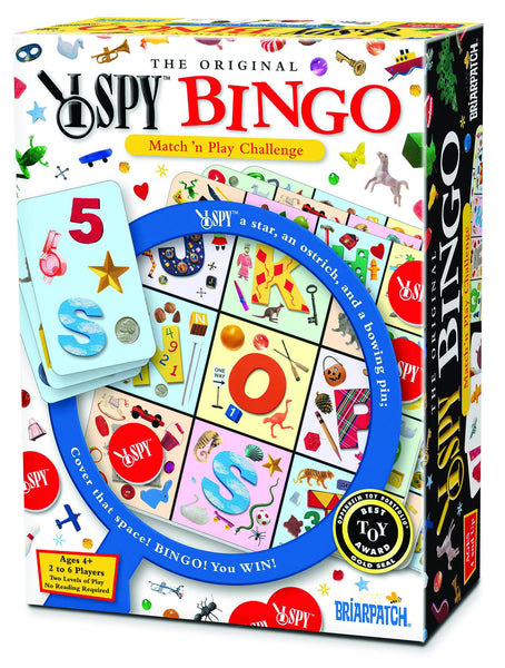 Briarpatch - I Spy Original Bingo Game | KidzInc Australia | Online Educational Toy Store