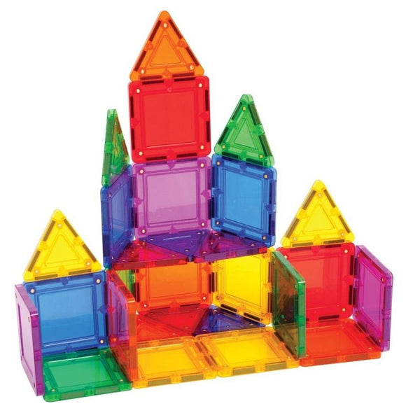 Tileblox Rainbow 30 Piece Set  Magnetic Tiles by Magformers | KidzInc Australia 2