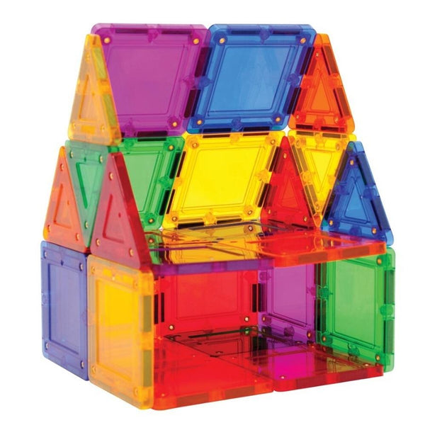 Tileblox Rainbow 30 Piece Set  Magnetic Tiles by Magformers | KidzInc Australia 4