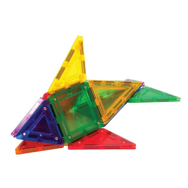 Magformers TileBlox Rainbow 42 Piece Set | Magnetic Tiles | KidzInc Australia 7