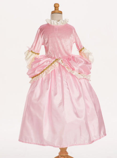 Little Adventures - Pink Parisian Princess Girls Costume | KidzInc Australia | Online Educational Toy Store