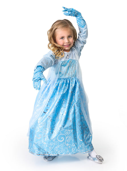 Little Adventures - Ice Princess Girls Costume | KidzInc Australia | Online Educational Toy Store