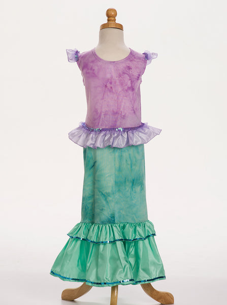 Little Adventures - Mermaid Girls Costume | KidzInc Australia | Online Educational Toy Store