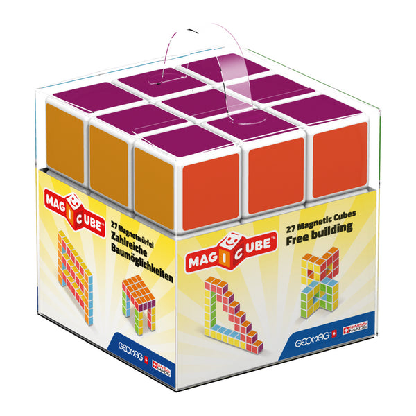 Geomag Magicube Free Building 27 Pieces | KidzInc Australia
