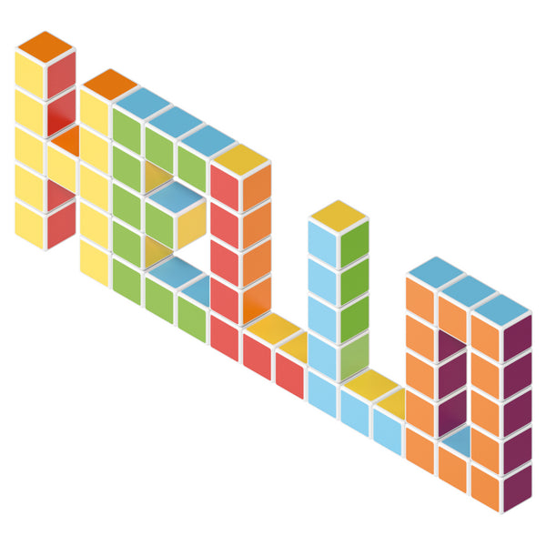 Geomag Magicube Free Building 64 Pieces | KidzInc Australia 3