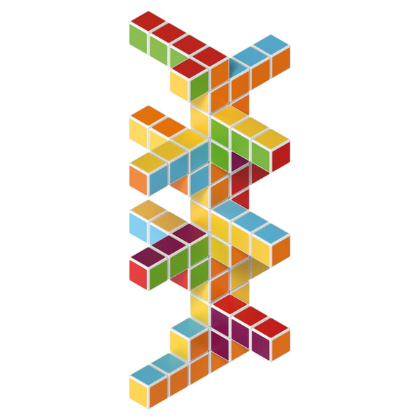 Geomag Magicube Free Building 64 Pieces | KidzInc Australia 4