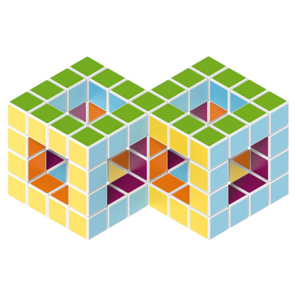 Geomag Magicube Free Building 64 Pieces | KidzInc Australia