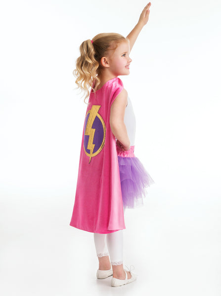 Little Adventures - Girl Hero Cape | KidzInc Australia | Online Educational Toy Store
